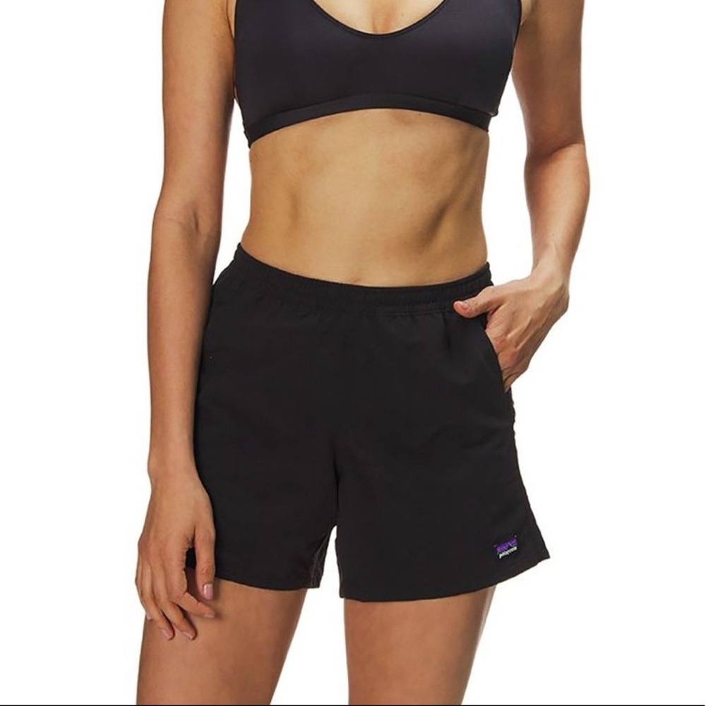 BLACK PATAGONIA SHORTS NEW!!